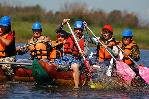 Туристический фестиваль «Робинзонада-2023»