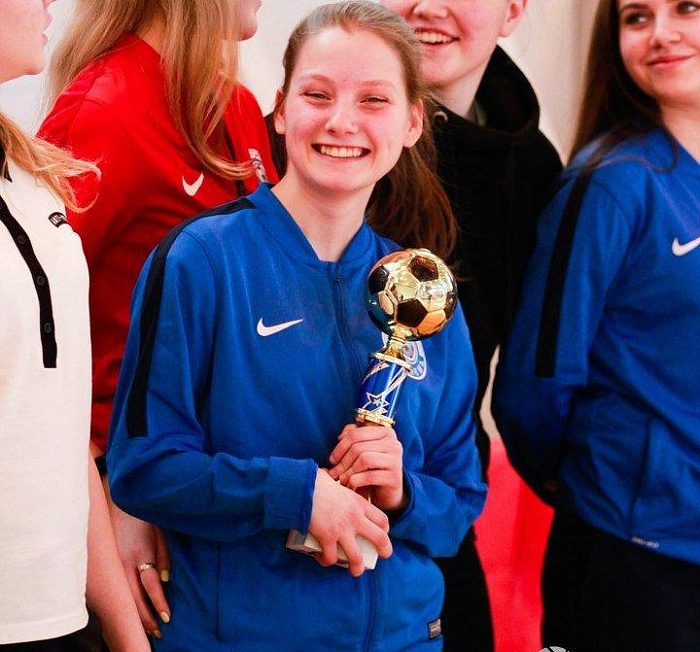 Тюменку вызвали в сборную России