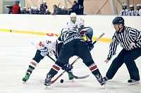 Юниорская хоккейная команда «Тюменский Легион» обыграла в первом матче «Омских Ястребов»