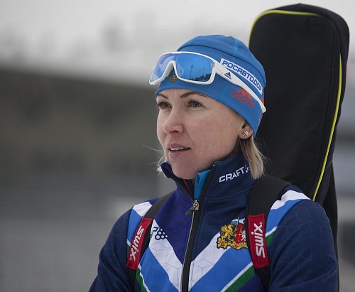 Екатерина Глазырина: «Спасибо лыжам Гараничева» (ФОТО)