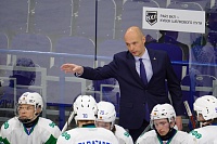 Главный тренер хоккейного клуба «Толпар» Владимир Потапов: «Опасались, что «Тюменский Легион» доставит нам немало трудностей»