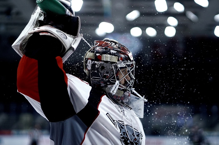 Хоккейный клуб «Рубин» уступил команде из Тамбова