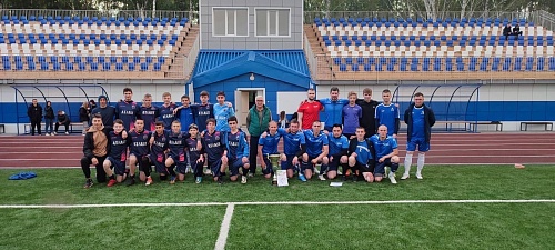 «Атлант» выиграл Кубок Ялуторовска по футболу