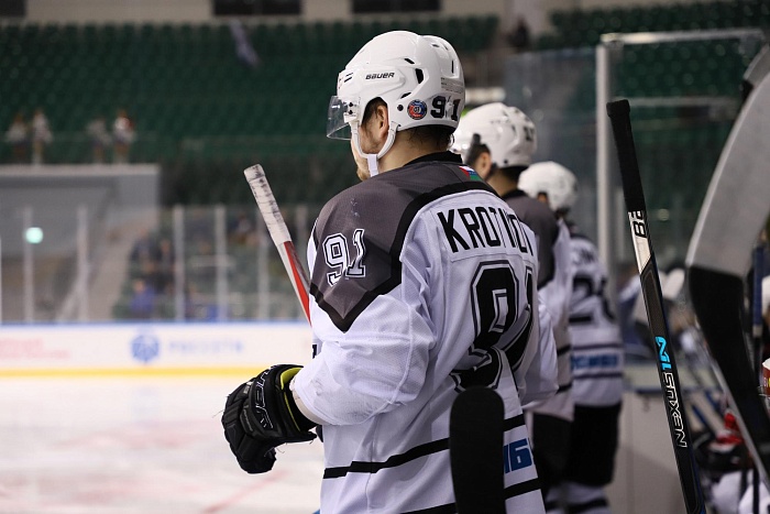 Никита Кротиков: «Был первым в атаке и поэтому бросил» (ВИДЕО)