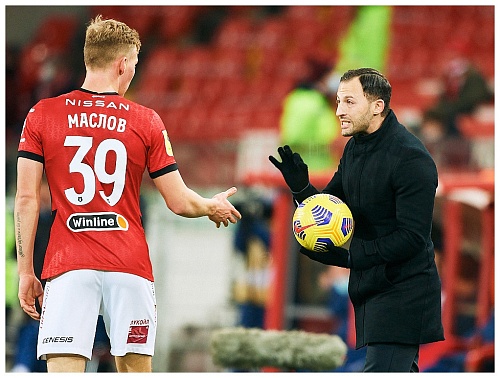 Рулевой «Спартака» назвал Павла Маслова лучшим