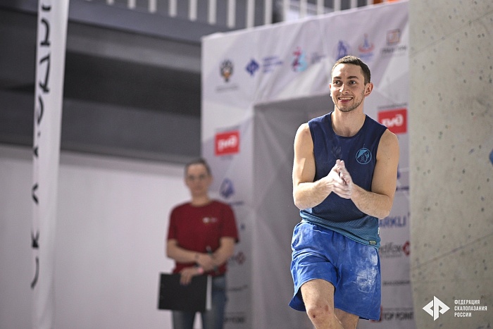 Серебряный призёр Кубка России по скалолазанию Сергей Скородумов: «Мой папа, кандидат в мастера спорта по альпинизму, даёт мне полезные советы»