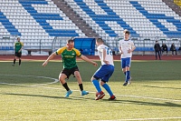 Тюменский «Газпромбанк» разгромил «Кристалл» из Куртамыша в футбольном Кубке чемпионов