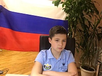 Юный тюменец в Барнауле обыграл победителя Всемирной шахматной Олимпиады
