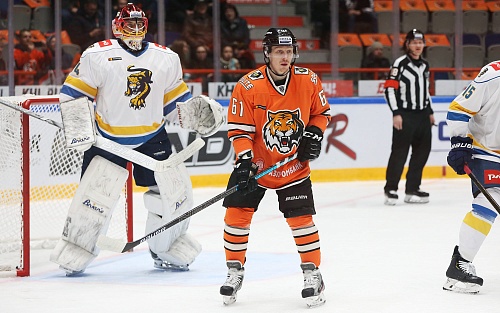 Александр Горшков встретил юбилей лучшим бомбардиром «Амура»