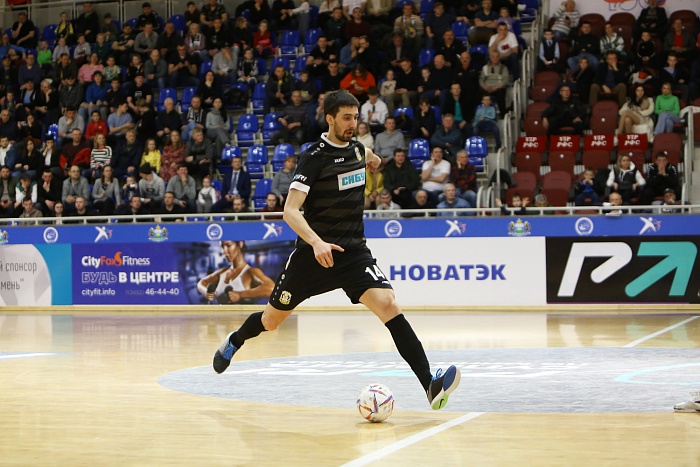 Капитан мини-футбольного клуба «Тюмень» Артём Антошкин: «Будем реабилитироваться за поражение от «Торпедо»