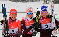 Ощепкова и Алёшина выиграли командный спринт на финале Кубка страны!