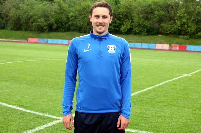 Павел Степанец стал игроком «Тюмени»