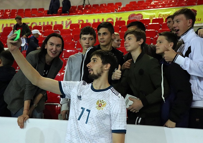 Артем Антошкин: «Вызов в сборную сюрпризом не стал…»