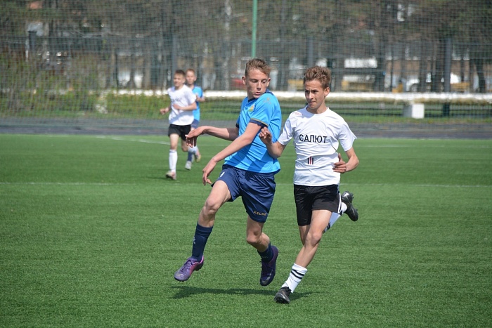 ФК «Тюмень-2009» в гостях одолел магнитогорскую «Умку» в матче первенства страны по футболу среди юношей