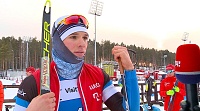 Сергей Волков: «По ходу гонки хотел сменить лыжи»