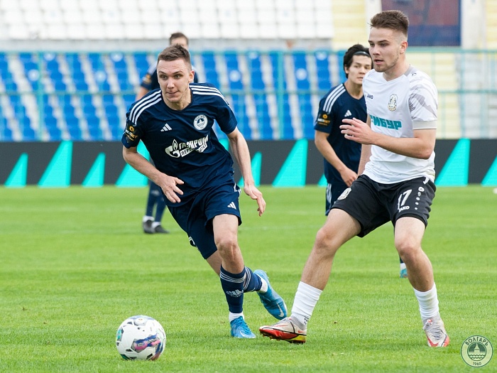 Футбольный клуб «Тюмень» забил больше всех мячей в добавленное время