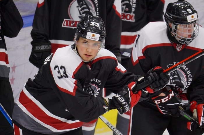 Молодёжная хоккейная команда «Тюменский Легион» проведёт домашний матч с «Толпаром»