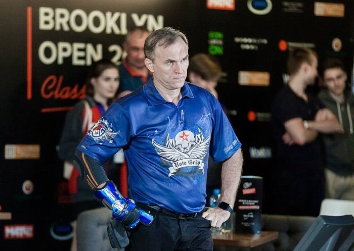 Серебряный призёр «Brooklyn Open 2022» Геннадий Вологин: «Красивую игру показать не получилось»