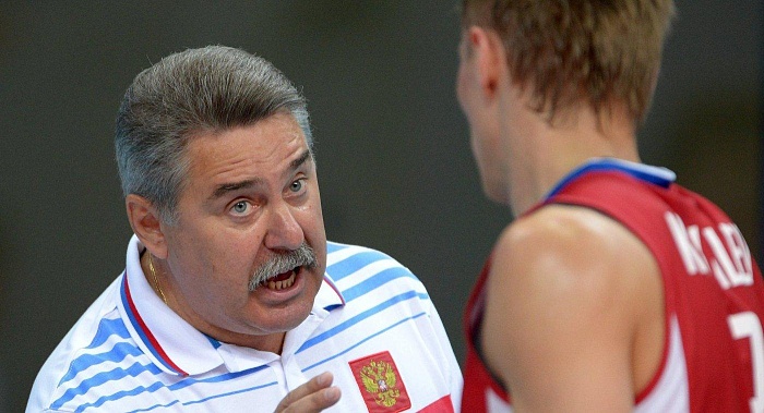 Новый тренер определил состав на Мировую лигу