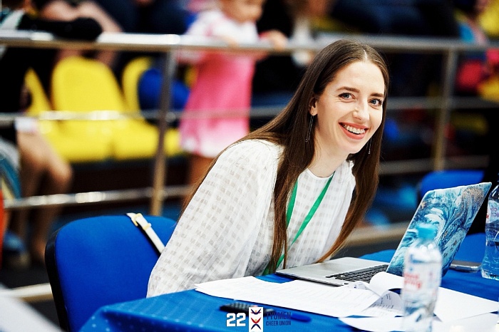 Вице-чемпионка России по чирлидингу Валерия Корнеева: «Мечтала вернуться на площадку в качестве спортсмена и рада, что удалось»