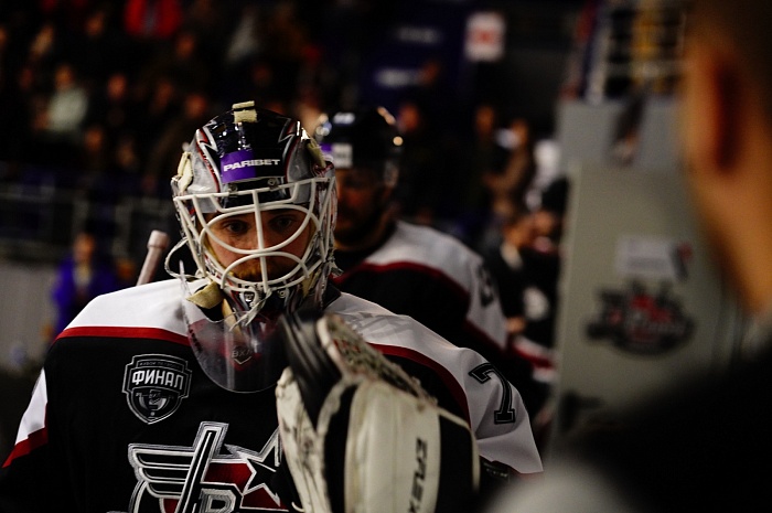 ХК «Рубин» крупно уступил в третьем матче финала «Кубка Петрова»