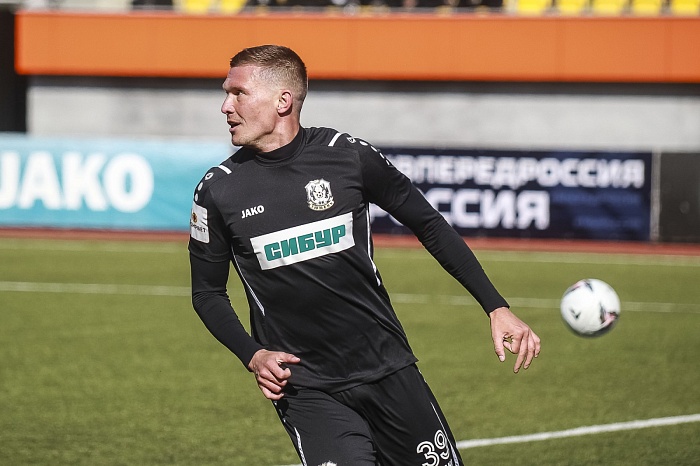 Нападающий ФК «Тюмень» Антон Кобялко: «Пусть соперники теперь ошибаются»