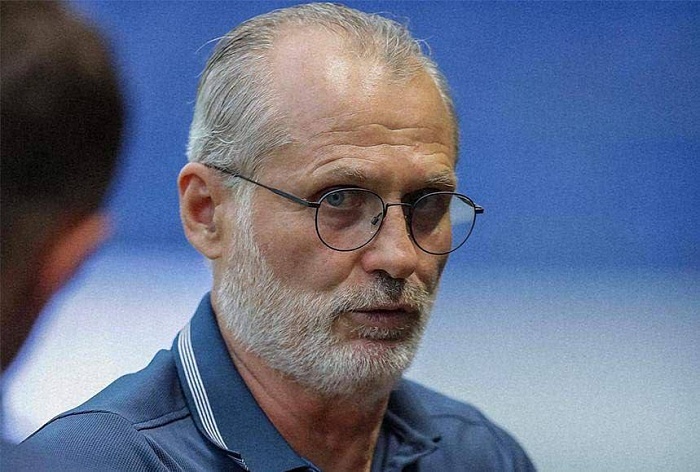 Старший тренер футбольного клуба "Тюмень" Сергей Попков: "Результат закономерен, мы не наиграли на победу — три атаки за весь матч"