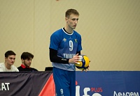 Волейболист команды «Тюмень» Анатолий Володин: «Я спокоен как в жизни, так и на площадке»