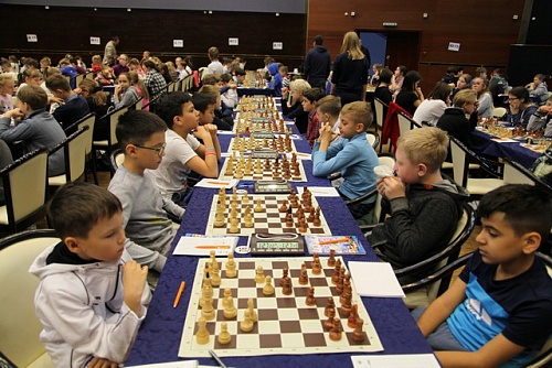 Пробился в призеры в быстрых шахматах