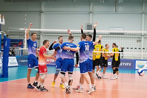 Волейболисты «Тюмени» в Барнауле обыграли лидера!