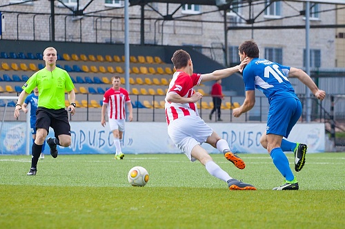 «Сибиряк» сделал покер на выезде (ФОТО)
