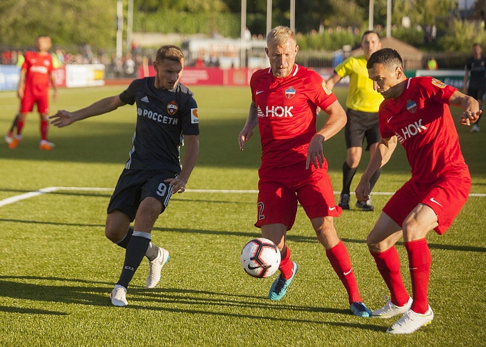 Валерий Кичин вернулся в Красноярск