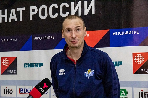 Сергей Шульга: «Пока мы играем волнообразно»