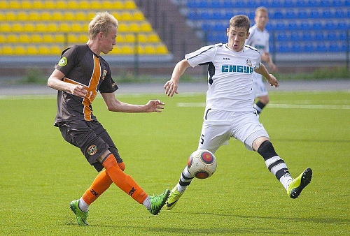 Дублеры сыграют с «Шахтером» в Челябинске