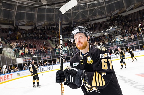 Опытный «моряк» Александр Горшков покидает хоккейный клуб «Адмирал» из Владивостока