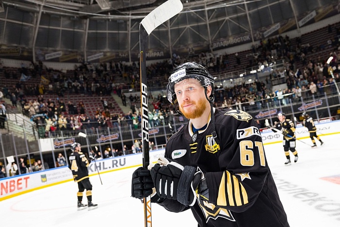 Опытный «моряк» Александр Горшков покидает хоккейный клуб «Адмирал» из Владивостока