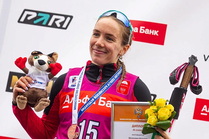 Серебряный призёр Кубка сильнейших по биатлону Наталия Шевченко: «Очень рада за Иру Казакевич. Она долго ждала эту победу»