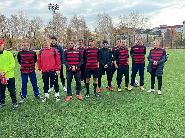 Тюменская «Слава» выиграла футбольный турнир, посвящённый памяти Фармана Салманова