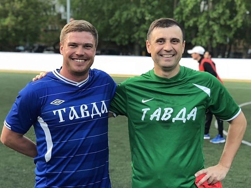 Антон Кузьмин: « В конце первого тайма вырубили свет…»