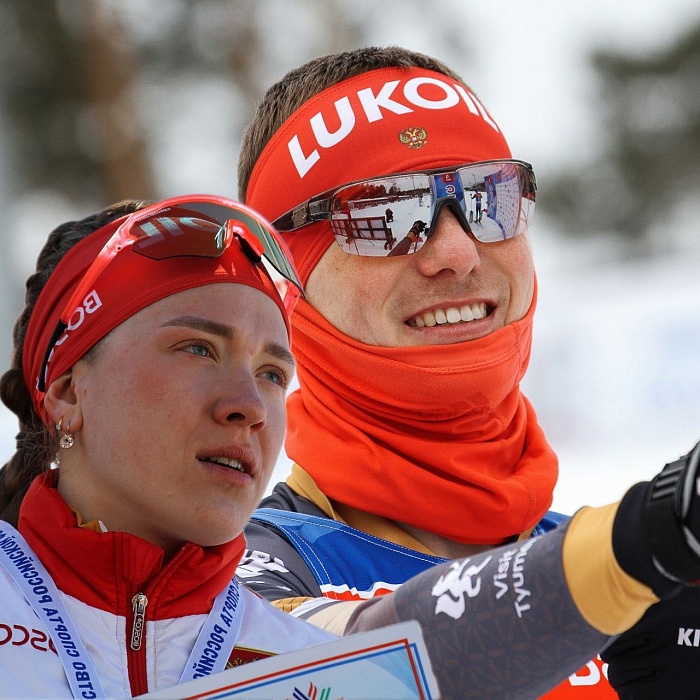 Тюменские лыжники взяли золото и бронзу в Апатитах