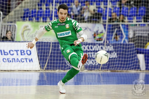 Вратарь футзального клуба «Тюмень» Денис Субботин: «Второй тур подряд взяли шесть очков. Хочется продолжить тенденцию»