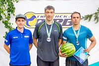 На базе отдыха «Боровое» провели турнир по пляжному волейболу «Связь поколений»