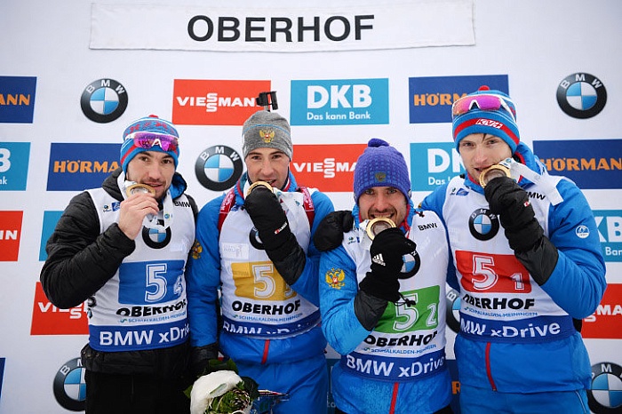 Гараничев и Логинов взяли эстафетное золото Кубка мира!