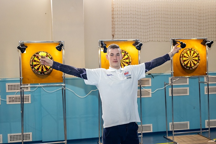 Чемпионат УрФО по дартсу прошел в Тюмени