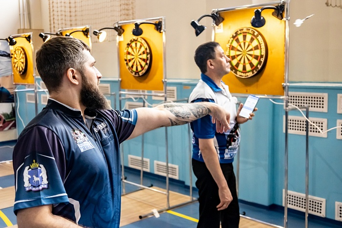 Чемпионат УрФО по дартсу прошел в Тюмени