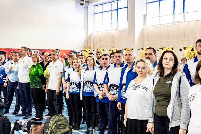 Чемпионат УрФО по дартсу прошел в Тюмени