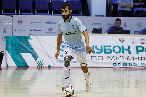 «Спецтранс» выбил из турнира команду Курбатова