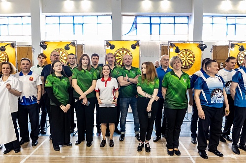 В Тюмени состоялся «Кубок памяти Игоря Тюшнякова» по дартсу