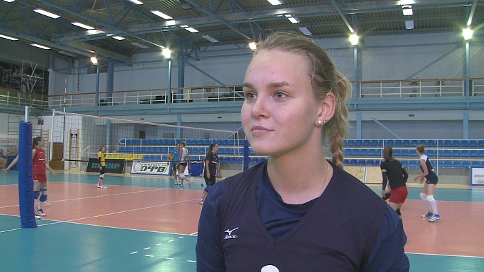 Елизавета Казанцева: «Надеюсь закрепиться в основе»