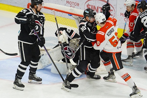 Хоккеисты «Рубина» проведут в Тюмени седьмой матч полуфинала Кубка Петрова